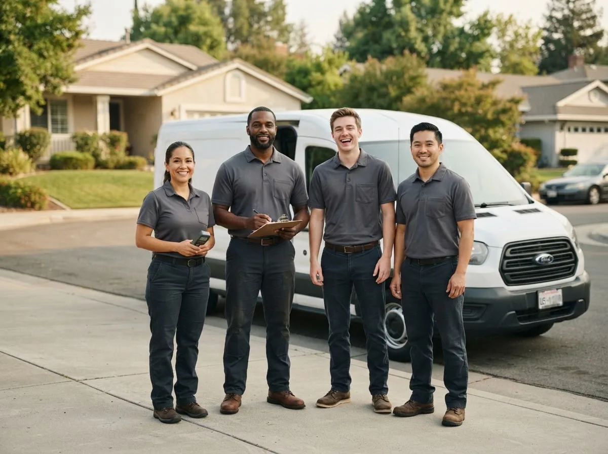 Licensed water damage restoration technician near Los Angeles, CA